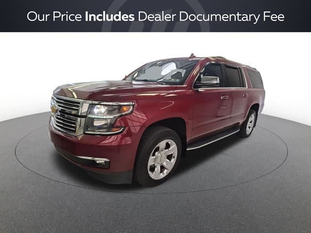2017 Chevrolet Suburban Premier — photo 1 of 26