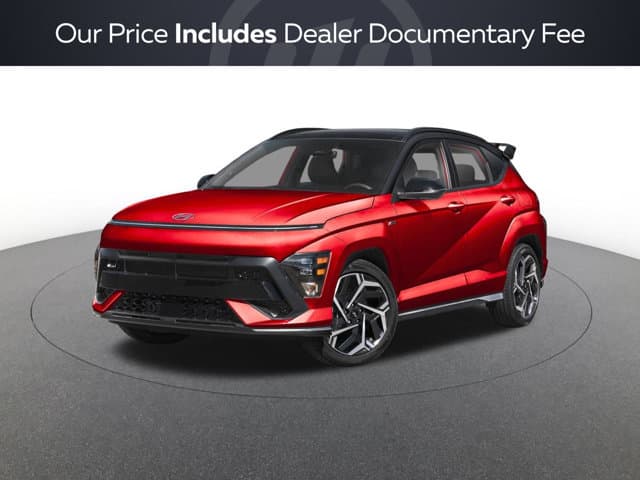 2024 Hyundai Kona N Line — photo 1 of 3