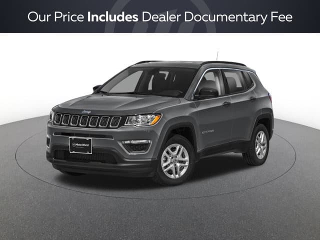 2021 Jeep Compass Latitude — photo 1 of 3