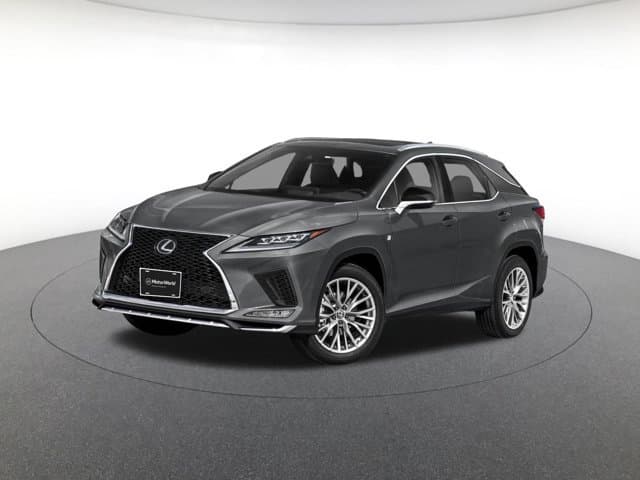 2020 Lexus RX RX 350 F SPORT — photo 1 of 3