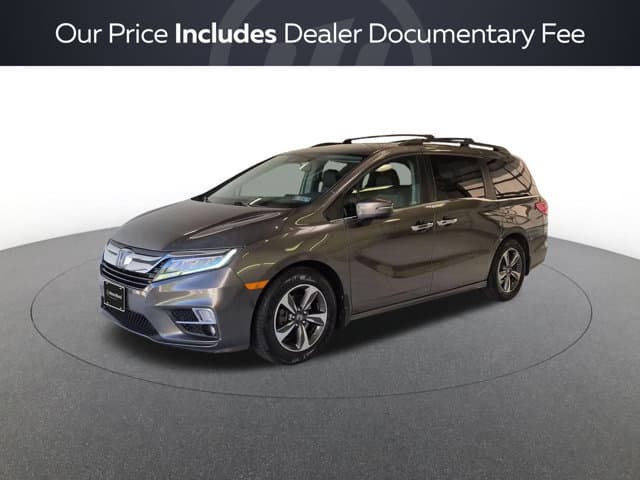 2020 Honda Odyssey Touring — photo 1 of 26