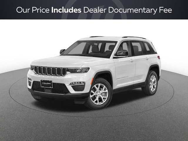 2024 Jeep Grand Cherokee Altitude — photo 1 of 3