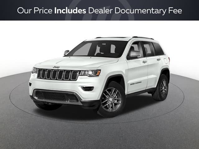 2018 Jeep Grand Cherokee Limited — photo 1 of 3