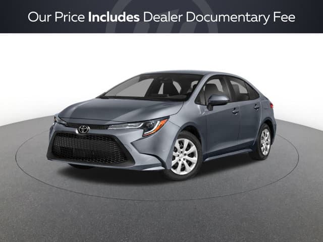 2020 Toyota Corolla LE — photo 1 of 3
