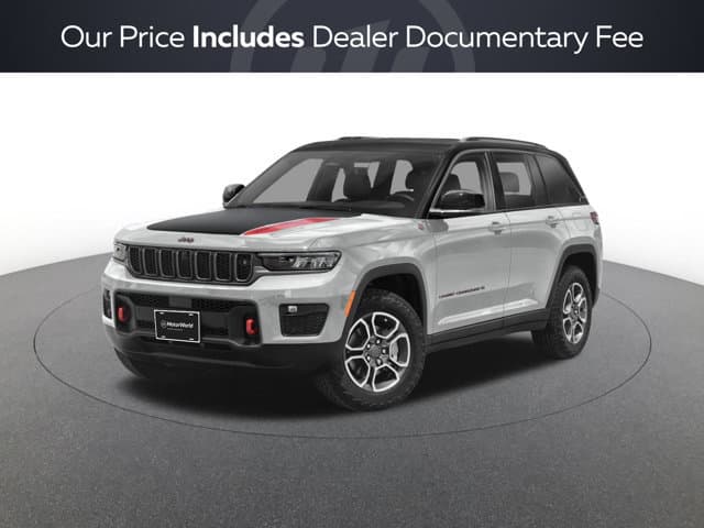 2022 Jeep Grand Cherokee Trailhawk — photo 1 of 3
