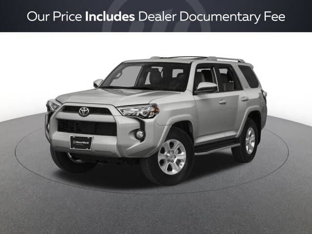 2017 Toyota 4Runner SR5 Premium — photo 1 of 3