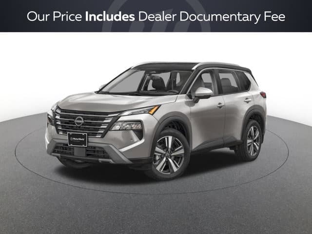 2025 Nissan Rogue SL — photo 1 of 3