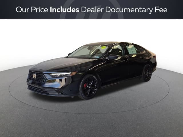 2025 Honda Accord Sedan SE — photo 1 of 26