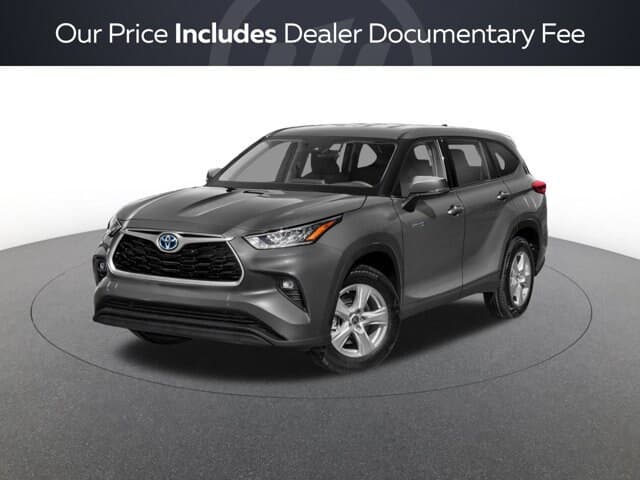 2021 Toyota Highlander Hybrid XLE — photo 1 of 3
