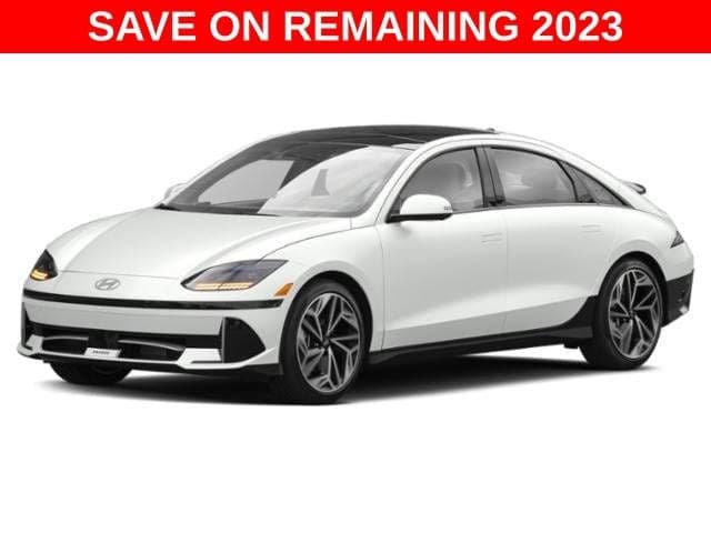 2023 Hyundai IONIQ 6 SEL — photo 1 of 4