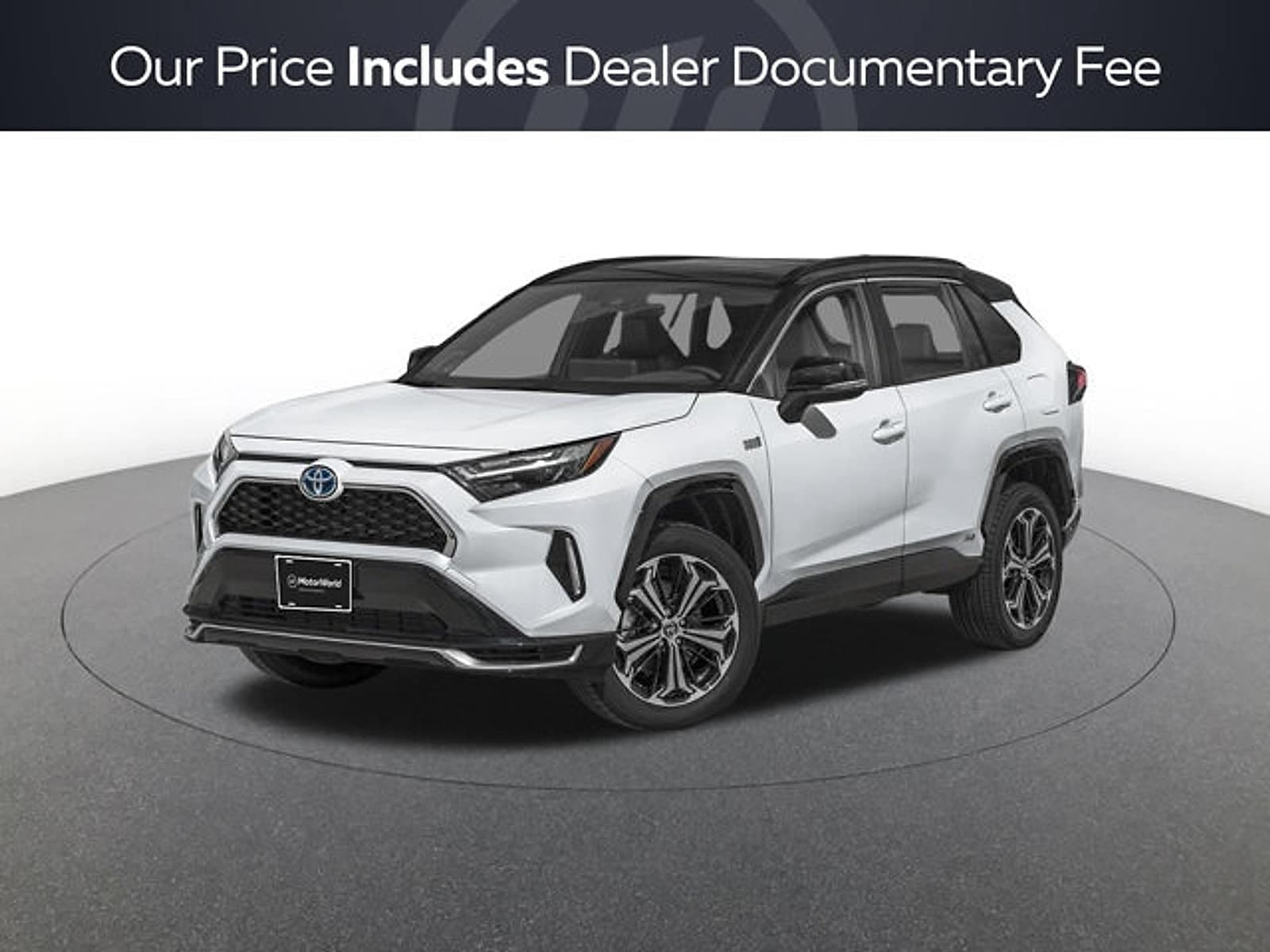 2024 Toyota RAV4 Prime XSE — photo 1 of 3