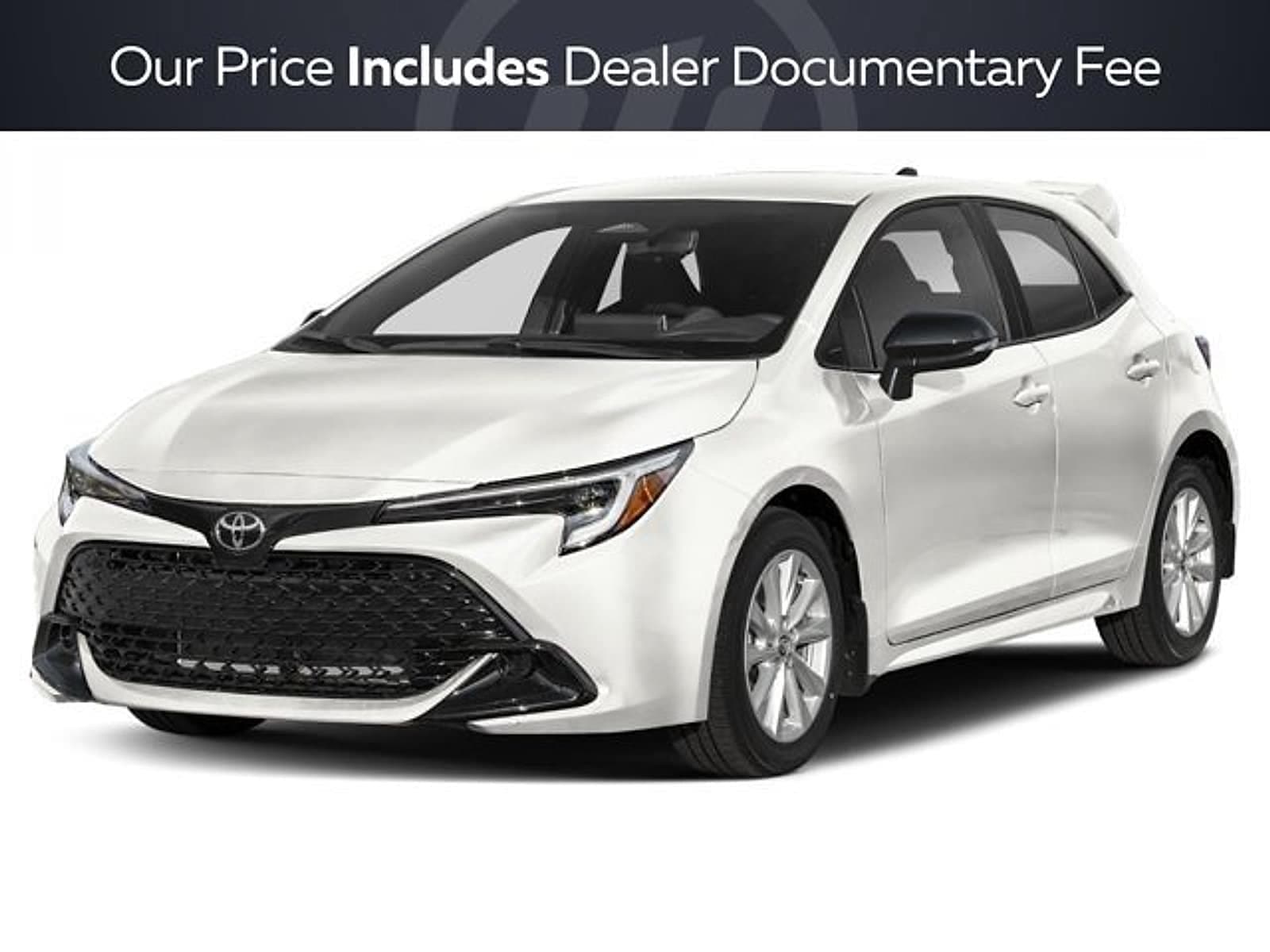 2027 Toyota Corolla Hatchback SE — photo 1 of 25