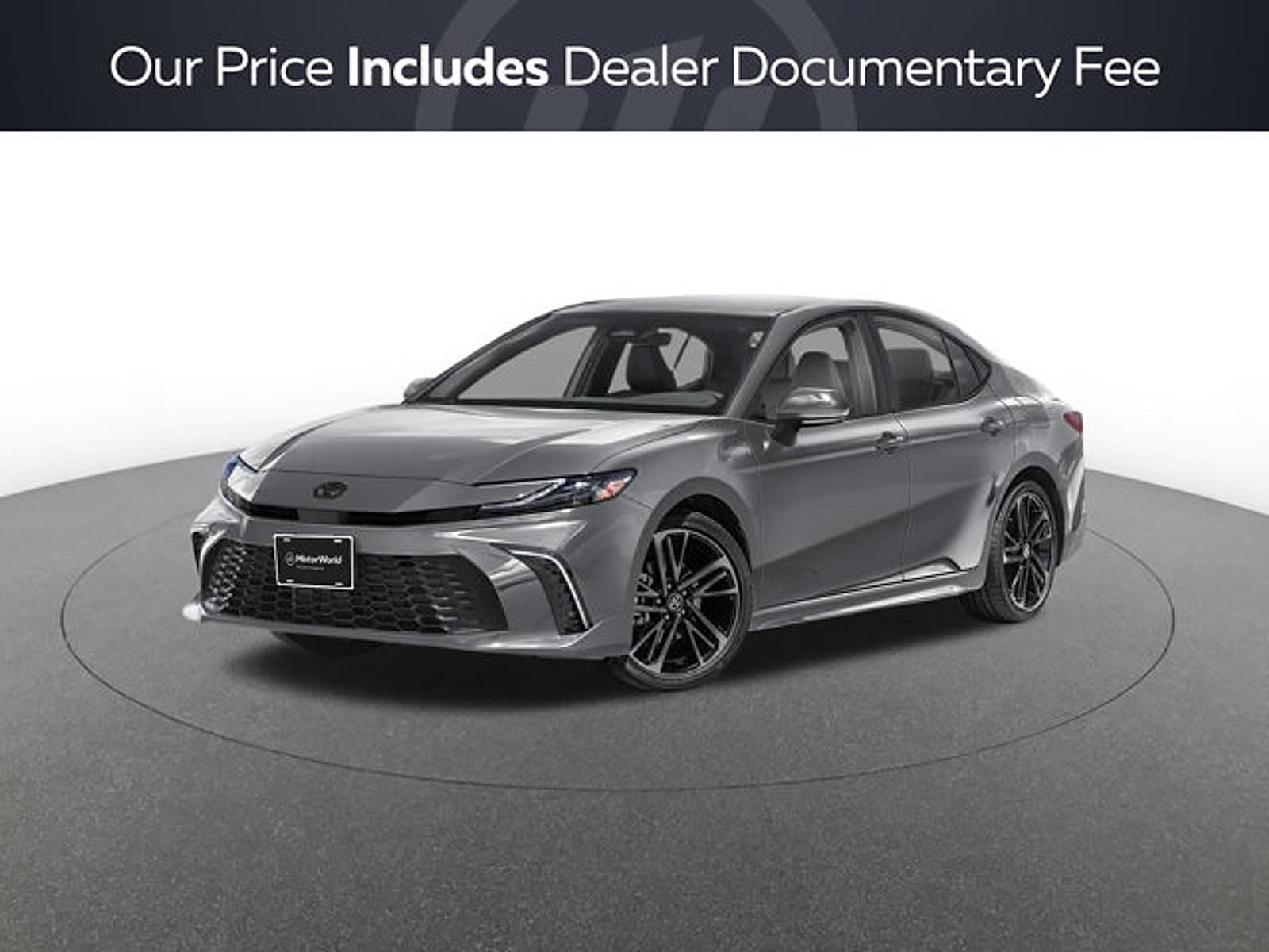 2026 Toyota Camry XSE — photo 1 of 3