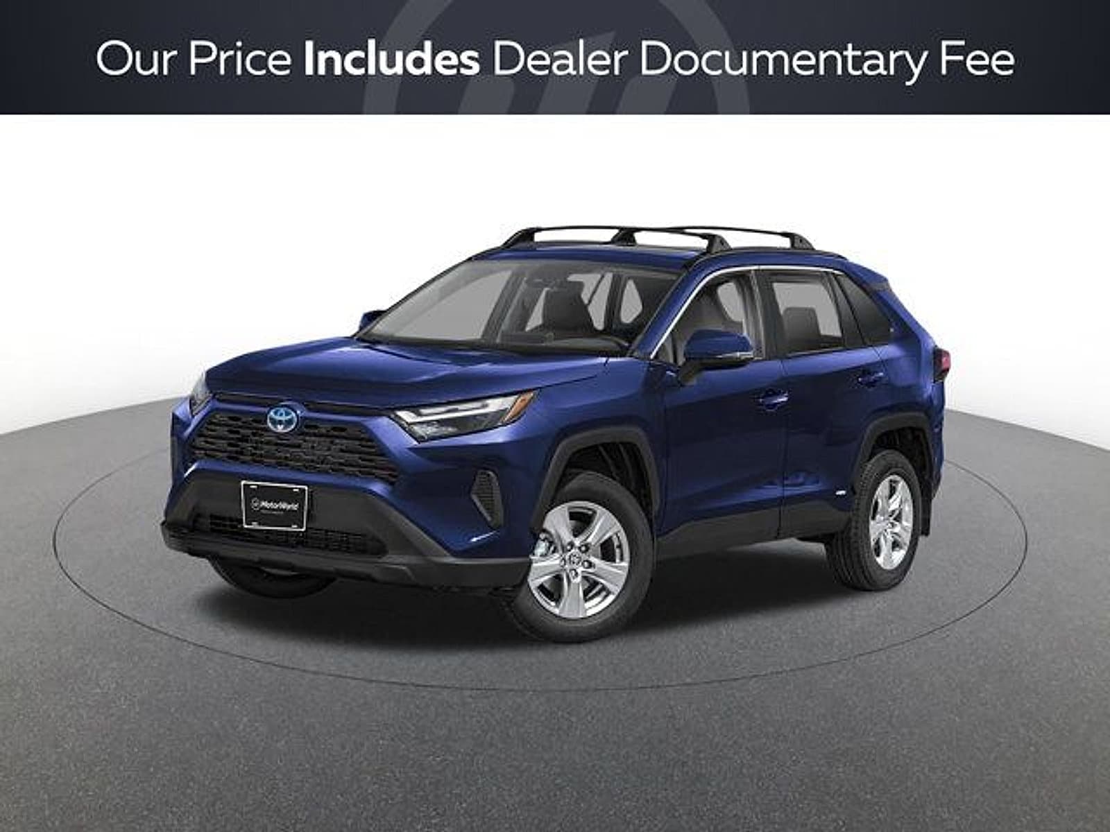 2024 Toyota RAV4 Base — photo 1 of 3