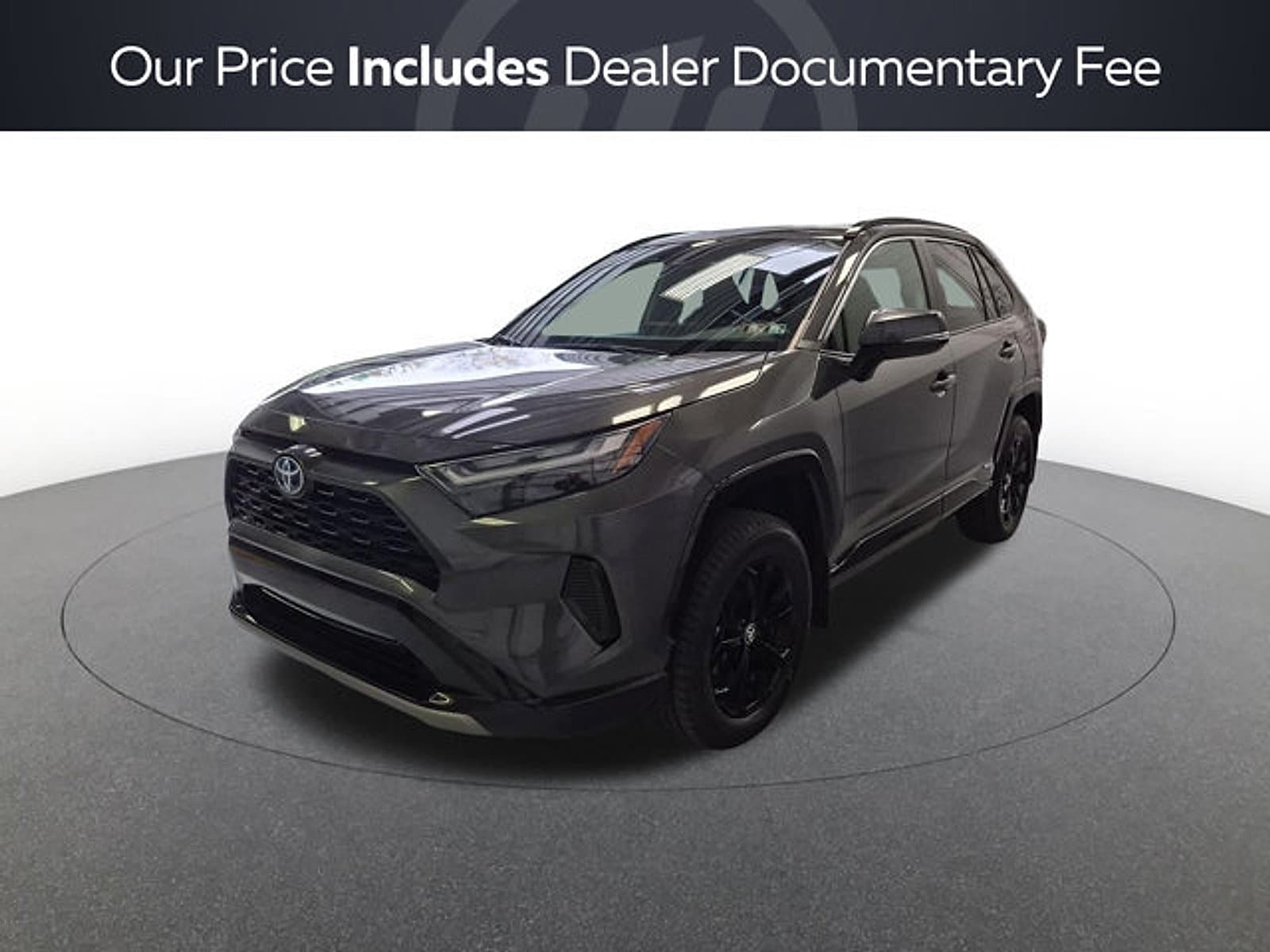 2024 Toyota RAV4 Hybrid SE — photo 1 of 26