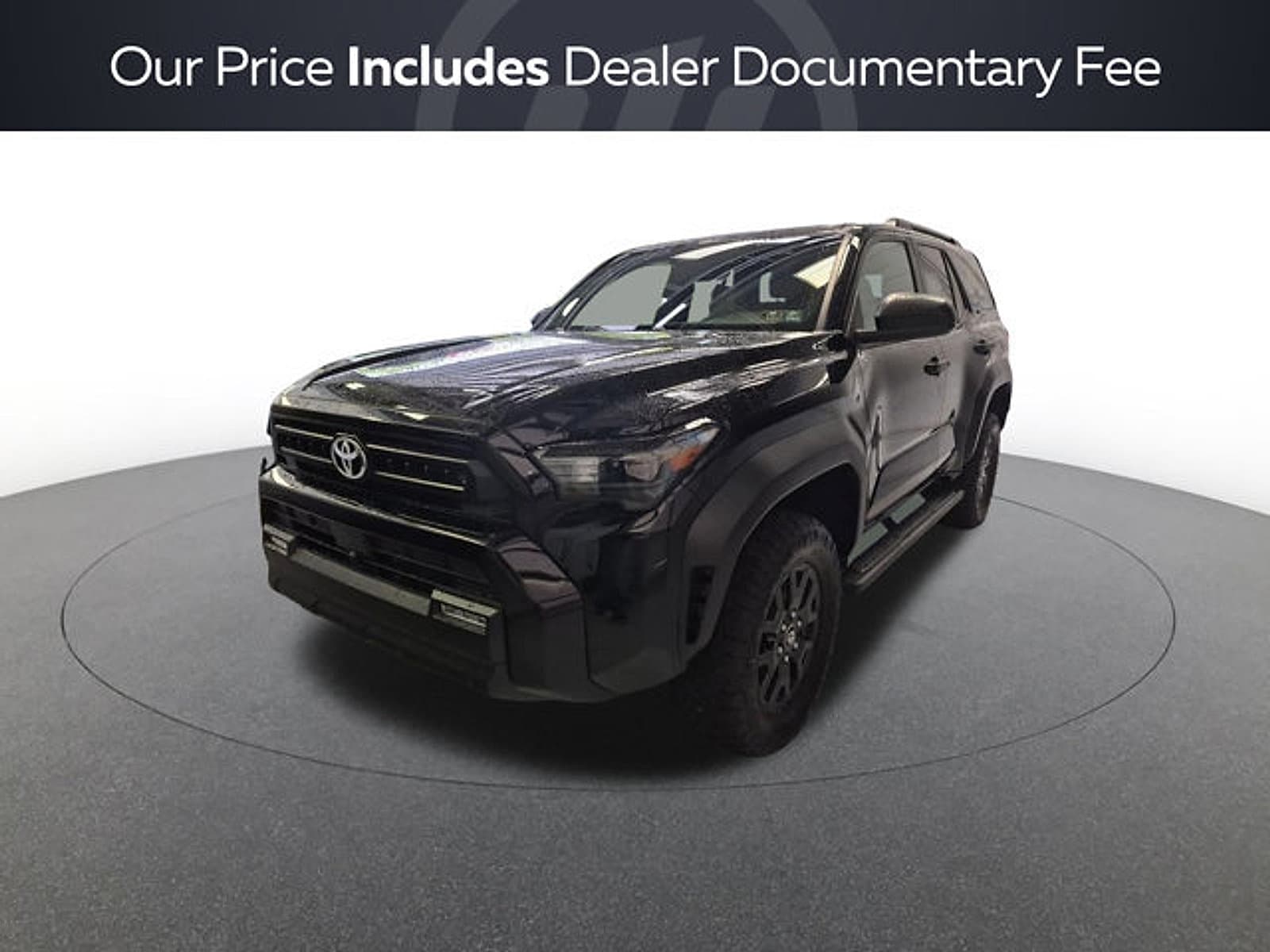 2025 Toyota 4Runner TRD Sport Premium — photo 1 of 26