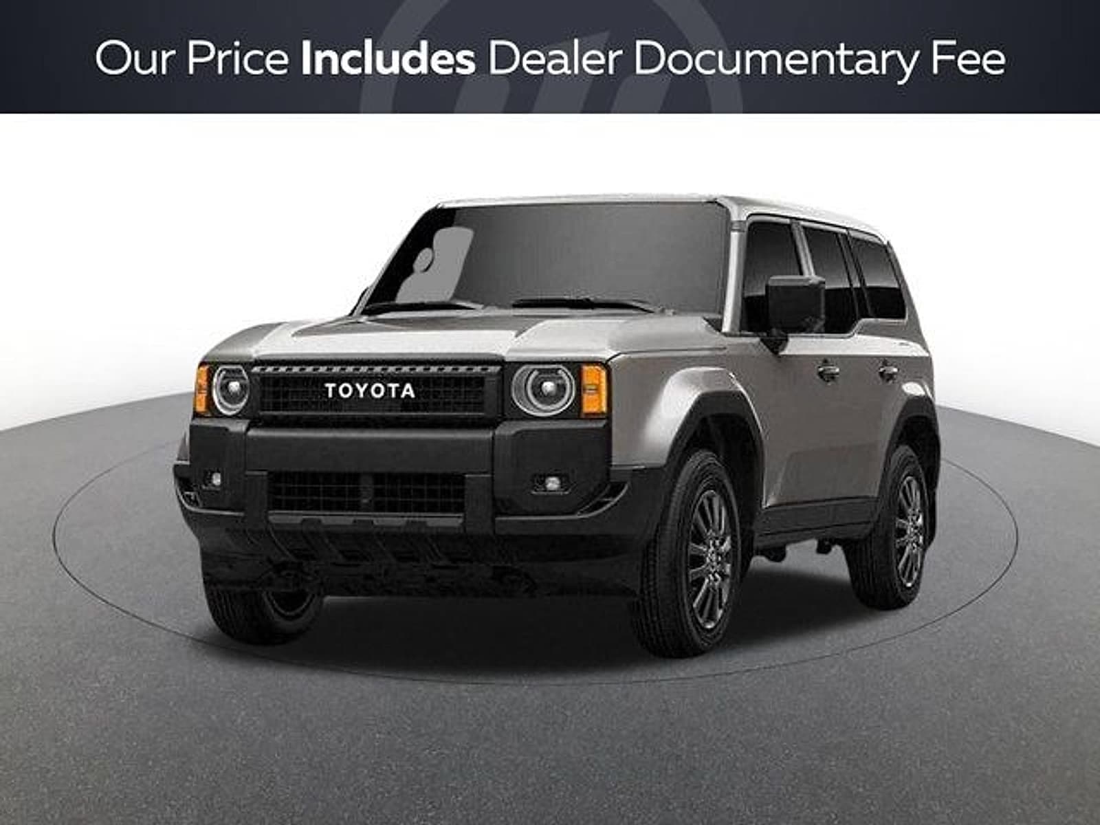 2027 Toyota Land Cruiser Base — photo 1 of 44