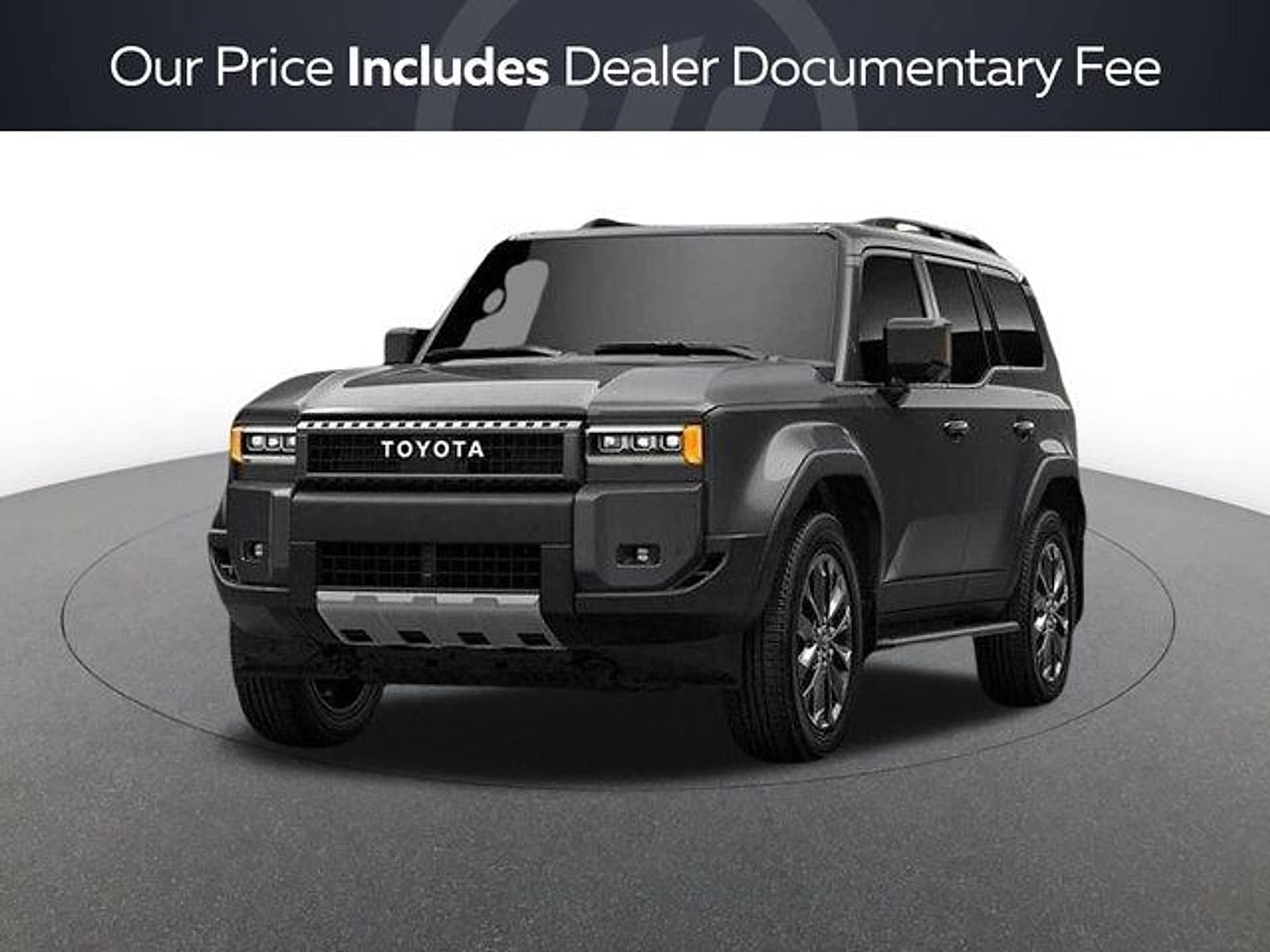2027 Toyota Land Cruiser Base — photo 1 of 44