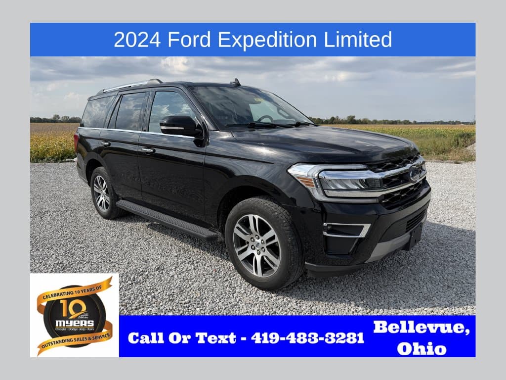 2024 Ford Expedition Limited — photo 1 of 38