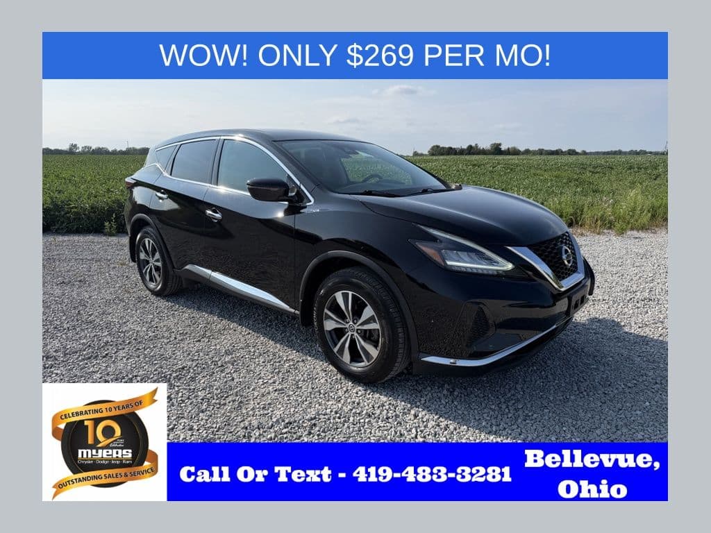 2020 Nissan Murano S — photo 1 of 60