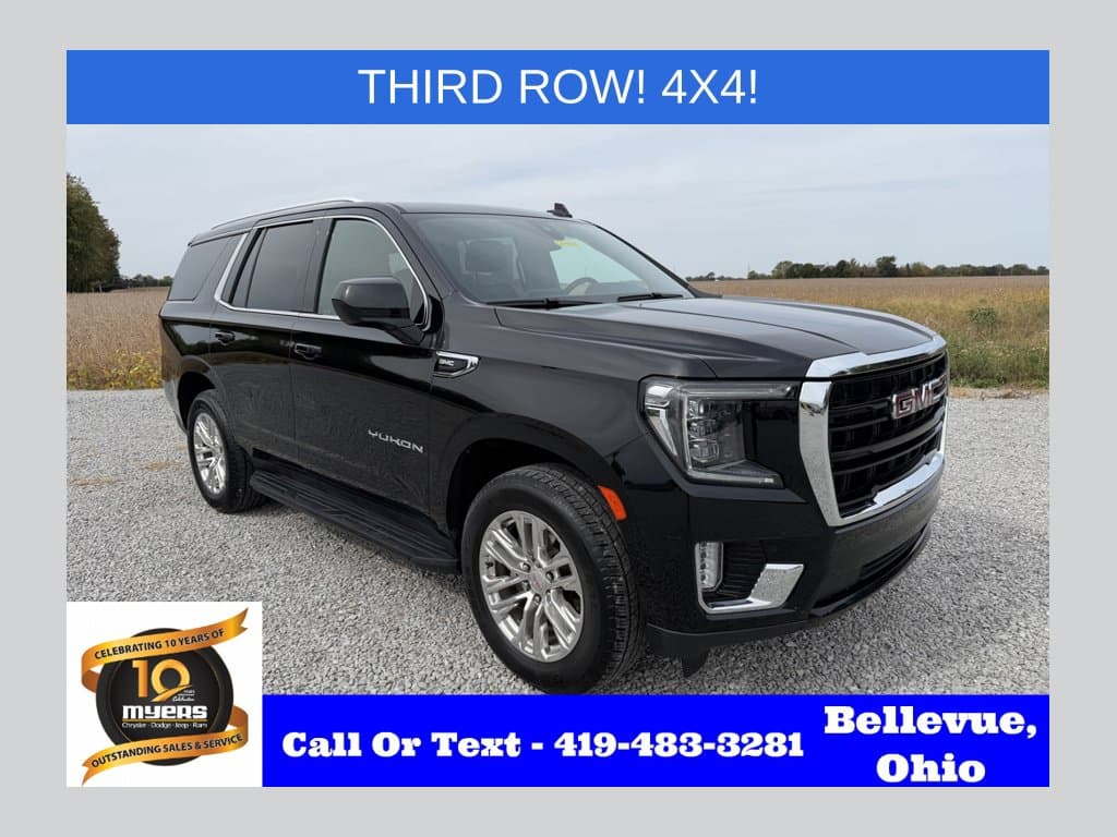 2022 GMC Yukon SLE — photo 1 of 34