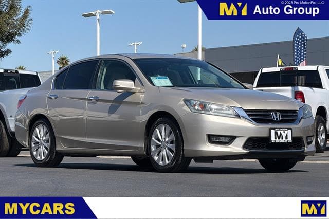 2014 Honda Accord Sedan EX — photo 1 of 34