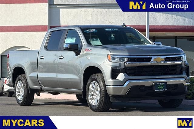 2026 Chevrolet Silverado 1500 LT — photo 1 of 34