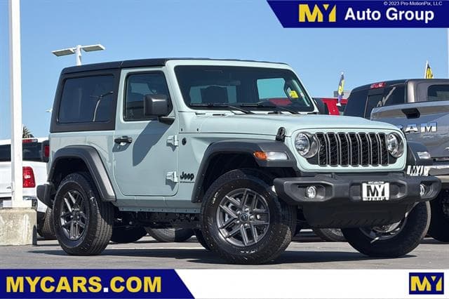 2027 Jeep Wrangler Sport — photo 1 of 32