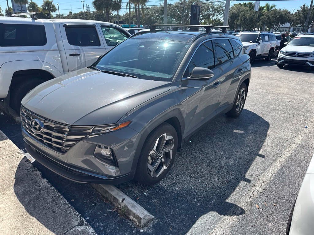 2024 Hyundai Tucson Limited — photo 1 of 3