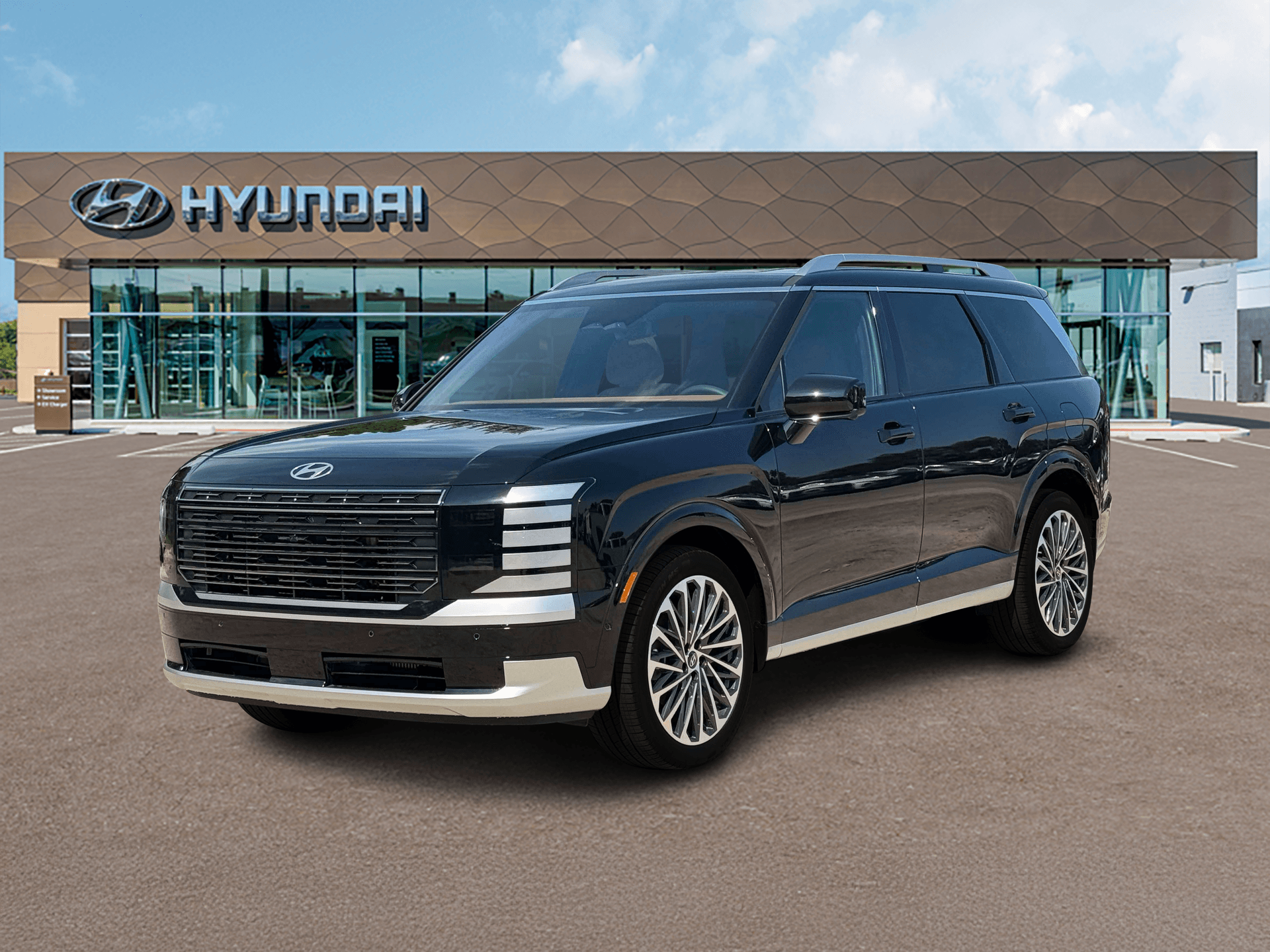 2027 Hyundai Palisade Hybrid Calligraphy — photo 1 of 19