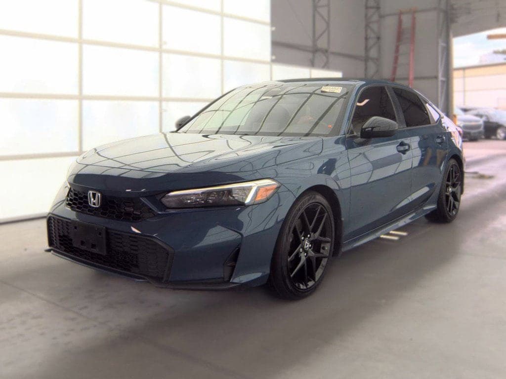 2025 Honda Civic Sedan Hybrid Sport — photo 1 of 10