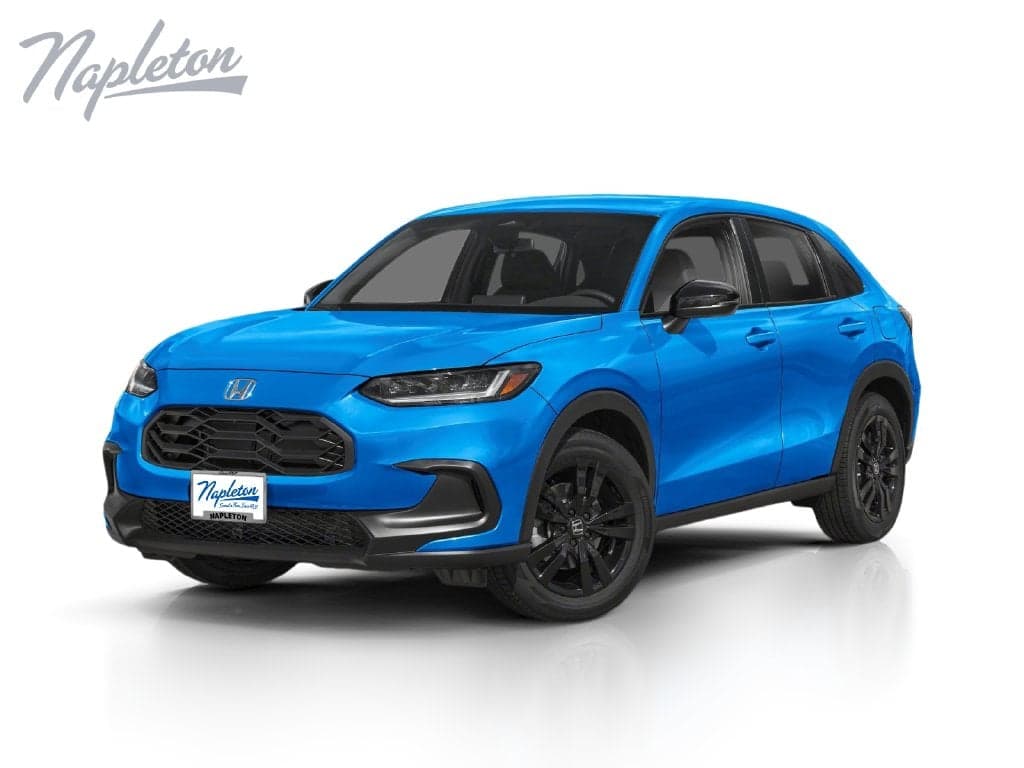 2027 Honda HR-V Sport — photo 1 of 12