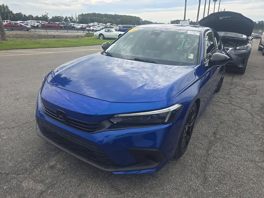 2024 Honda Civic Sedan Sport — photo 1 of 3