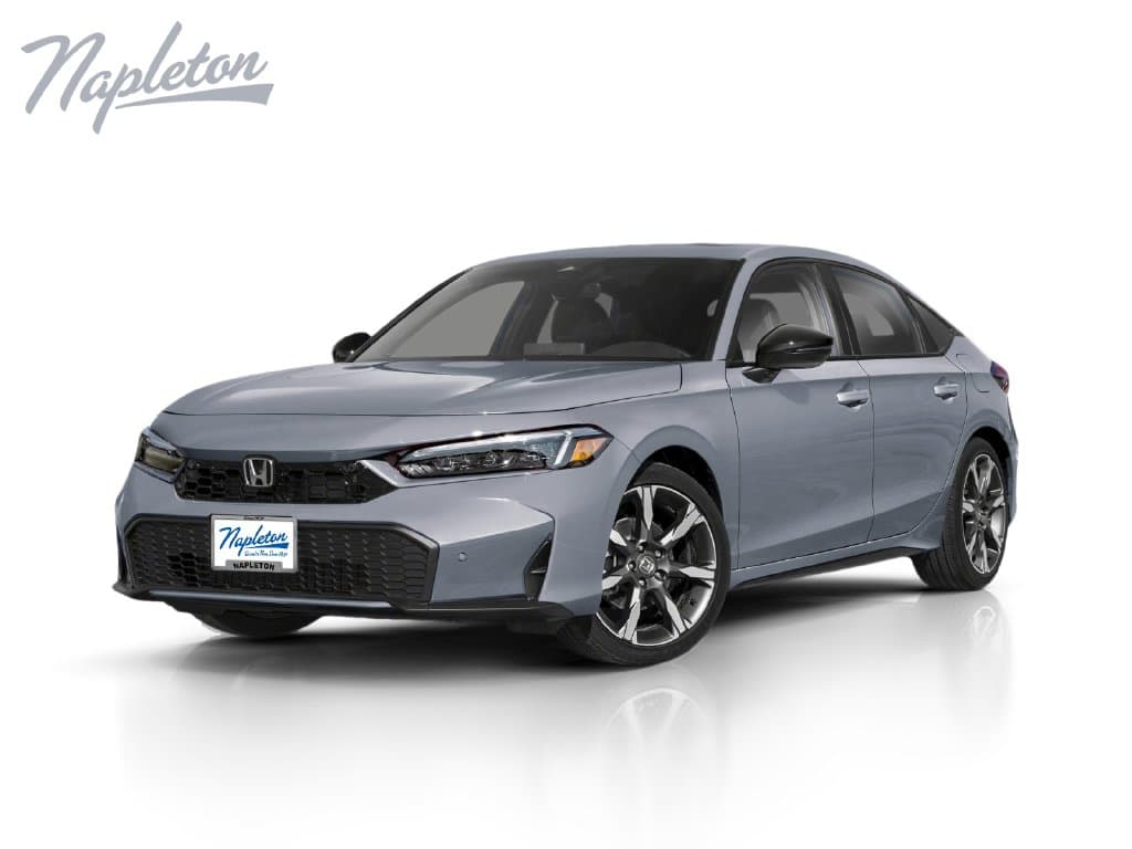 2026 Honda Civic Hatchback Hybrid Base — photo 1 of 13
