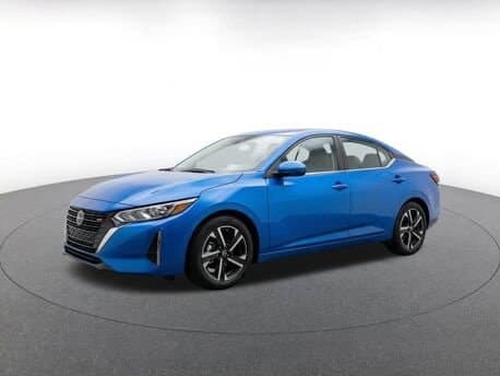 2025 Nissan Sentra SV — photo 1 of 3