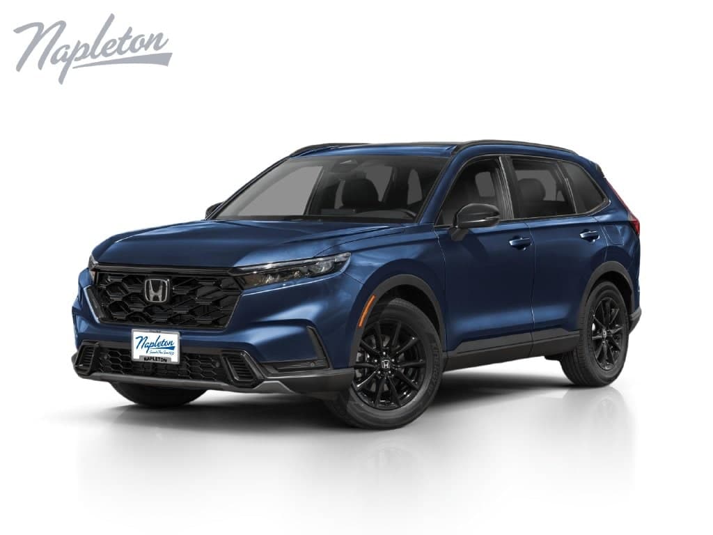 2027 Honda CR-V Hybrid Sport-L — photo 1 of 12