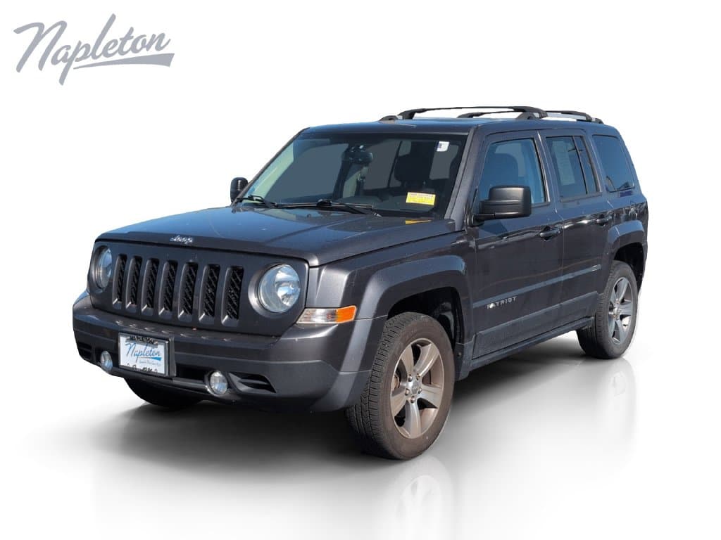 2016 Jeep Patriot Latitude — photo 1 of 31