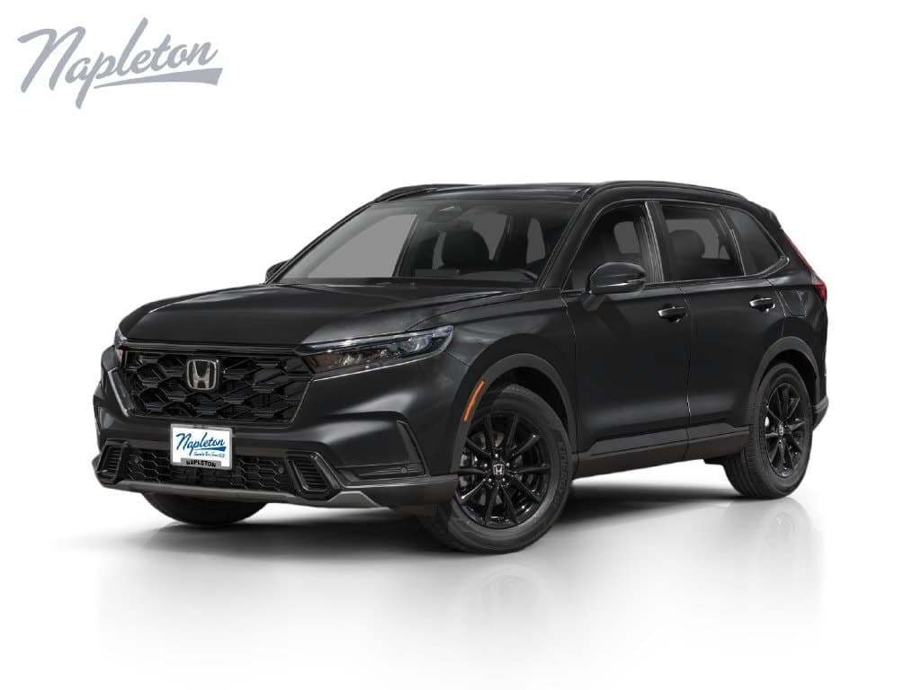 2027 Honda CR-V Hybrid Sport-L — photo 1 of 12