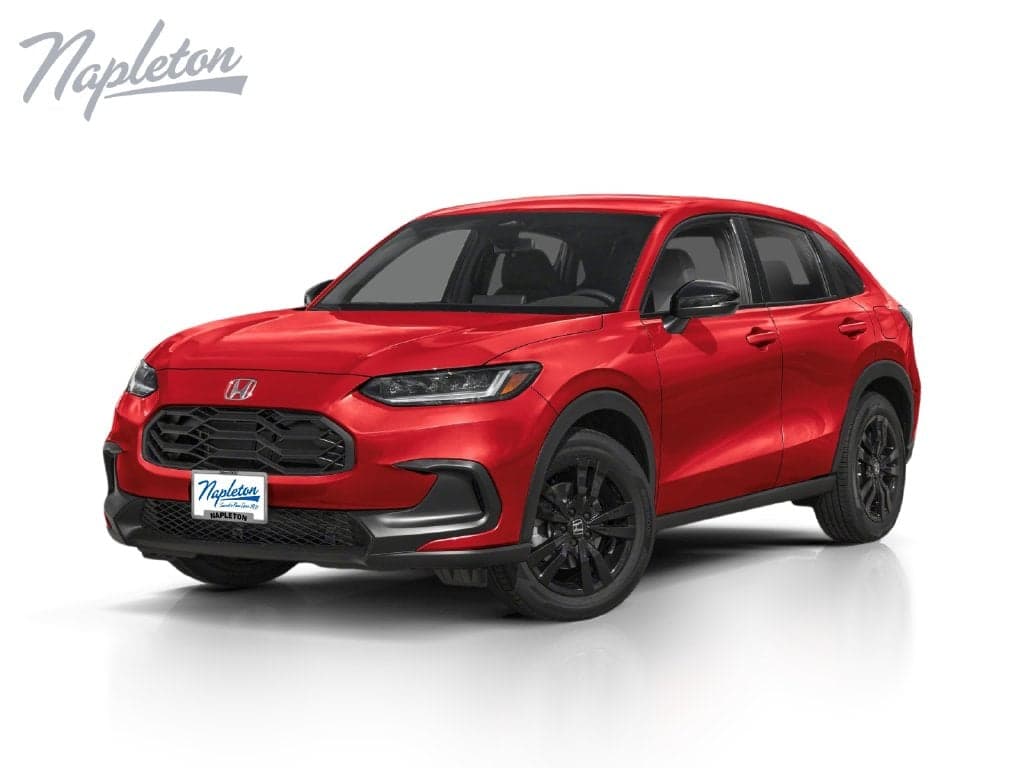 2027 Honda HR-V Sport — photo 1 of 12