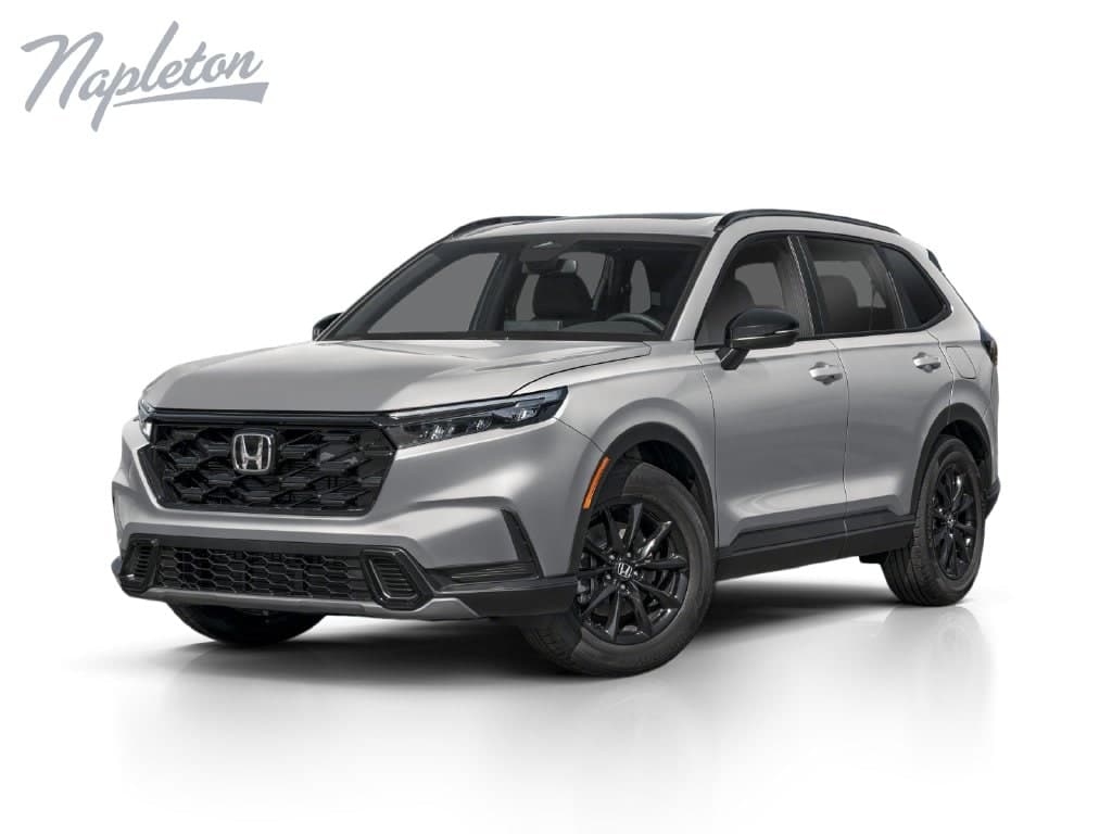 2027 Honda CR-V Hybrid Sport — photo 1 of 12