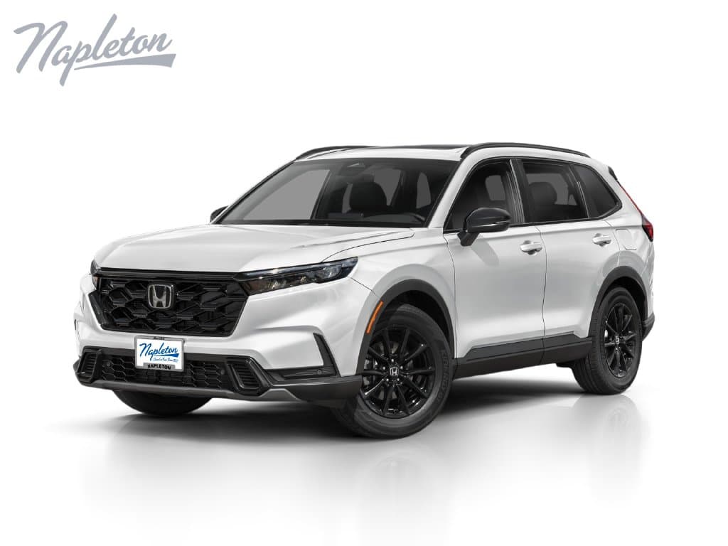 2027 Honda CR-V Hybrid Sport-L — photo 1 of 12
