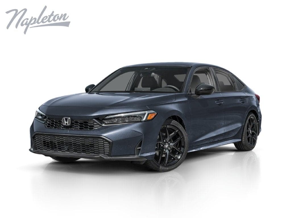 2026 Honda Civic Sedan Sport — photo 1 of 12