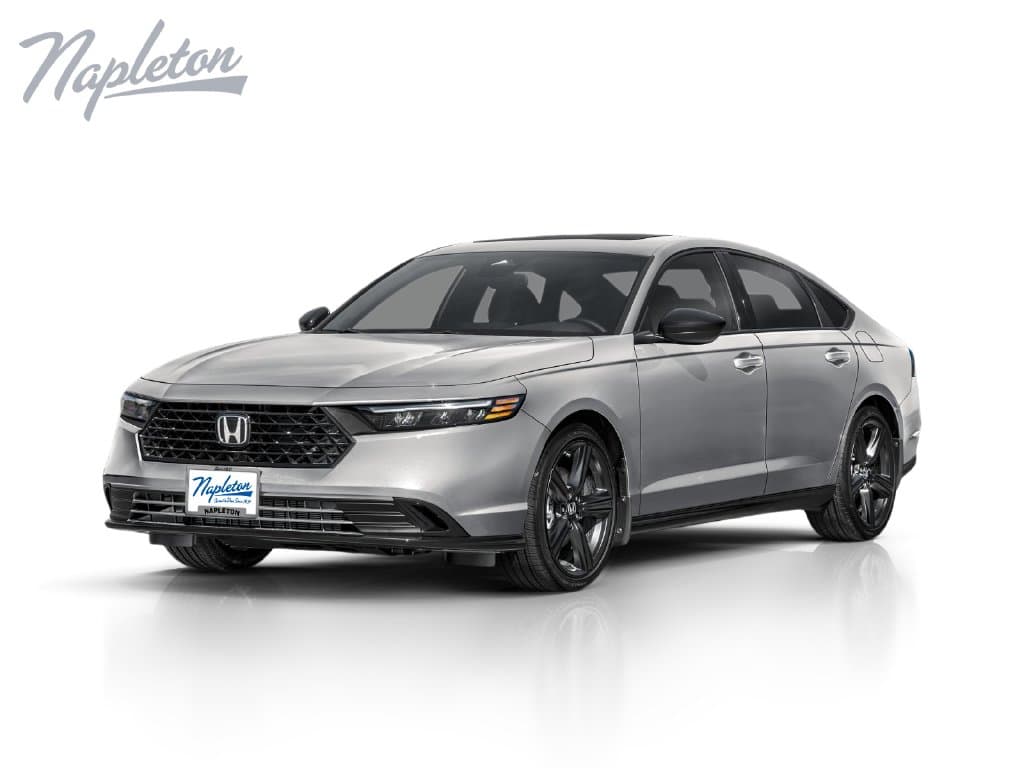 2026 Honda Accord Hybrid Sport-L — photo 1 of 12