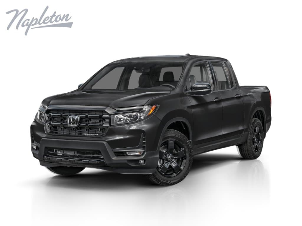 2026 Honda Ridgeline Black Edition — photo 1 of 13