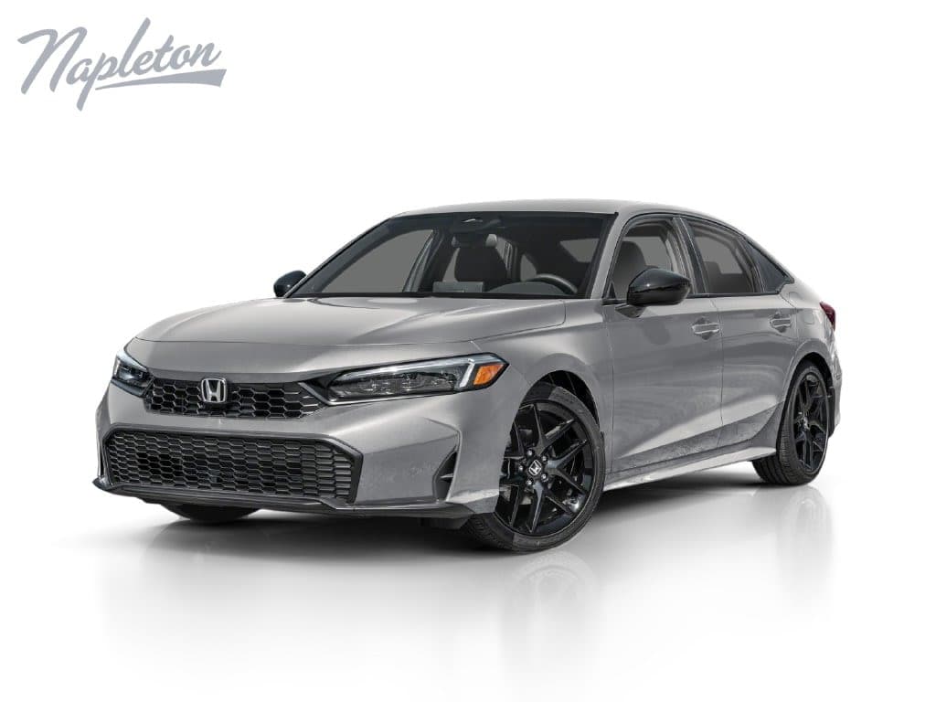 2026 Honda Civic Sedan Sport — photo 1 of 12