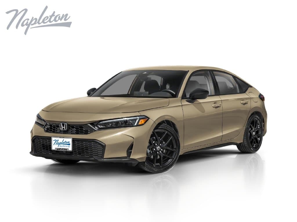 2026 Honda Civic Hatchback Sport — photo 1 of 12