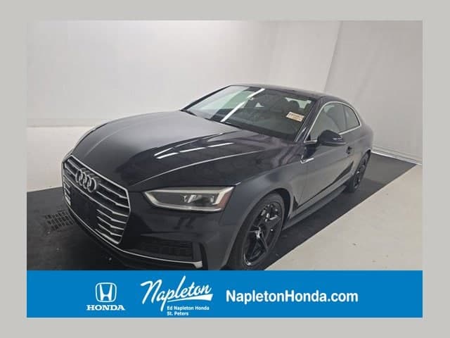 2018 Audi A5 Coupe Base — photo 1 of 28
