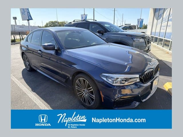 2017 BMW 5 Series 530i — photo 1 of 11