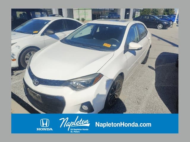 2015 Toyota Corolla S Plus — photo 1 of 28