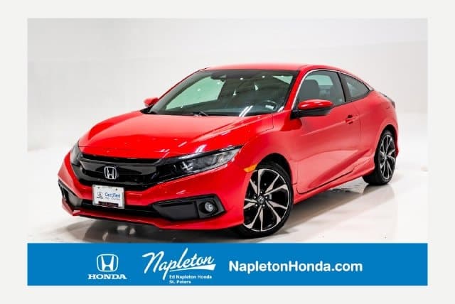 2020 Honda Civic Coupe Sport — photo 1 of 32